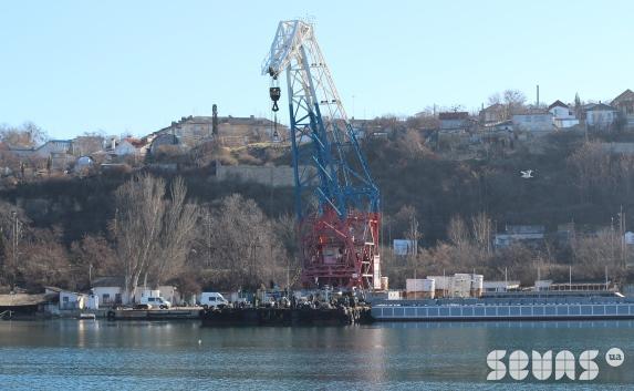 Судоремонтный завод в Камышовой бухте освобождён от арендатора